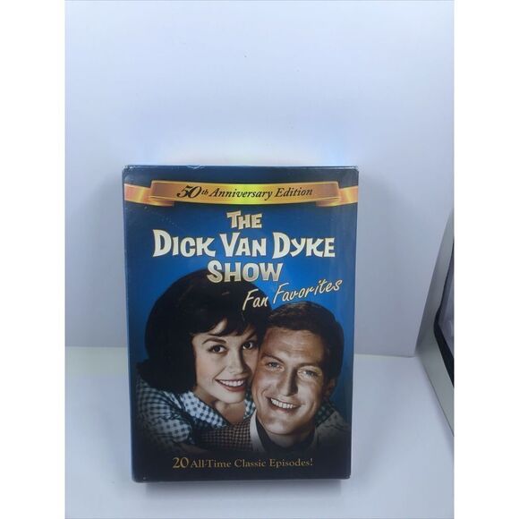 The Dick Van Dyke Show: 50th Anniversary Edition: Fan Favorites DVDs - Picture 1 of 7